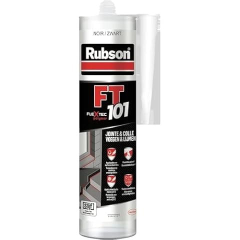 Mastic Rubson FT 101 Noir Cover