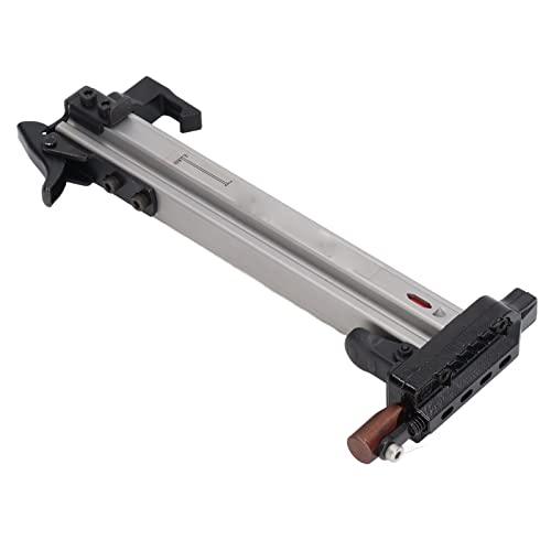 Pregador manual, corpo de liga de alumínio leve que envia automaticamente ferramenta de pregar agulh