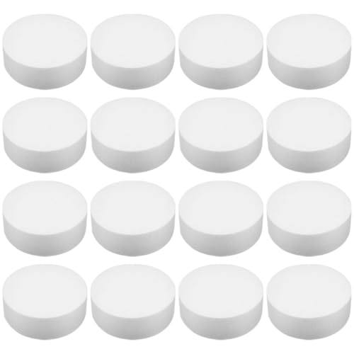 Cilindros de espuma para proyectos de bricolaje con acabado liso para adornos artísticos 2