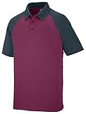 Augusta Sportswear Men's Scout Sport Shirt XL Maroon/Slate