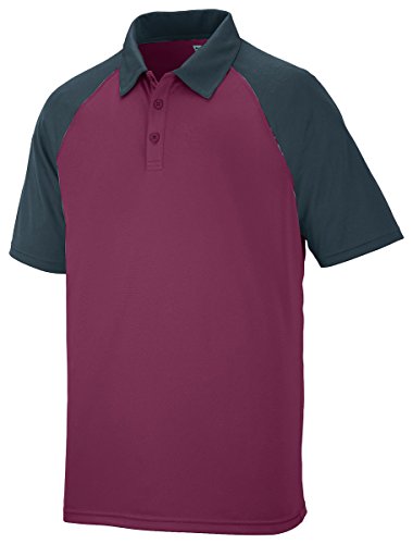 Augusta Sportswear Scout Polo XL Maroon/Slate