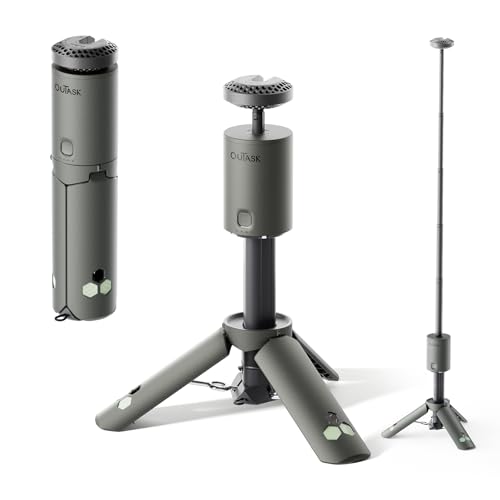 Portable Camping Lantern Rechargeable, with 3 Modes, Type C Charging,720° Stereo Lighting, Camping Lamp & Flash Light for Adventure, Emergency, Camping, Hiking (Army Green)