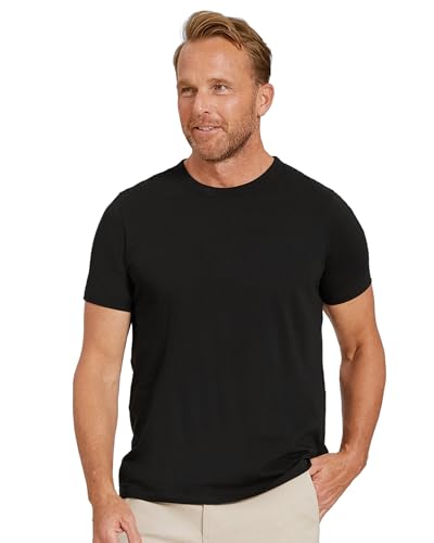 Mott & Bow Mens T-Shirt Classic XXL Black