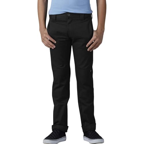 Dickies Boys' Flex Skinny Fit Double Knee Pants