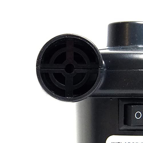 Western 2021/220 Bomba Inflar Elétrica, Preto, 220V
