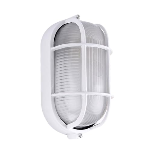 Zanthicia Lampada da parete 110-130V Forniture per sauna Accessori per la casa multiuso Dispositivo di illuminazione per superfici lisce Lampade per cancelli Luce per portico