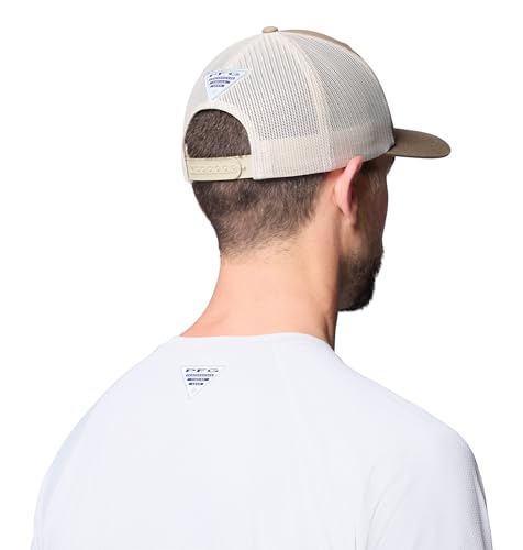 Image of Columbia Unisex Adult PFG Logo Mesh Ball Cap