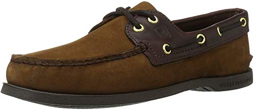 Image of Sperry Gold A /O 2-Eye Burnished
