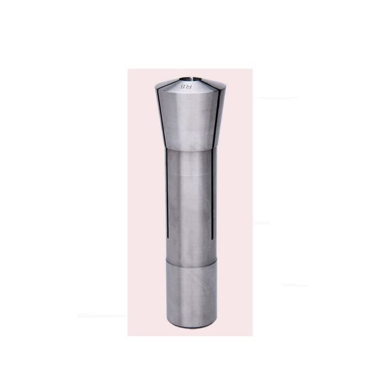 (2 uds Pinza R8 Alta precisión 0.013mm fresadora Pinza Alta elástica Pinza (Color : 7mm)
