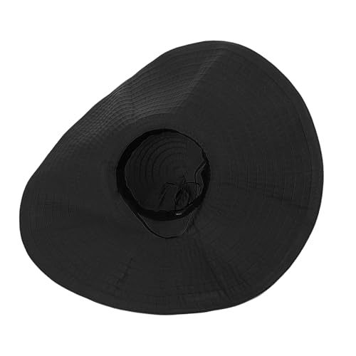 Sombrero de mujer con ala ancha para sol, plegable miniatura 6