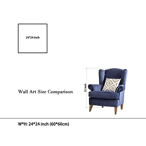 Wieco Art- Quadro Beauty of Life, 100% dipinto a...