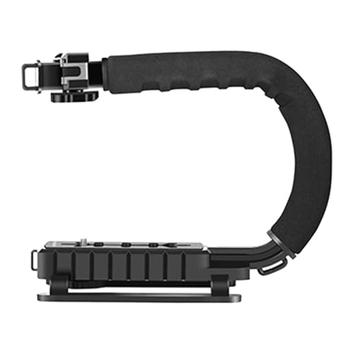 Stabilisateur de prise de main léger pour vlog urbain et vidéo sur le vif