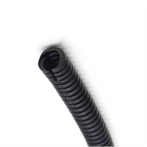 Conduit ondulé de PP anti-écrasement pour câble électrique flexible et protection de fil 5m