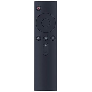 Novo controle remoto de substituição para Xiaomi Mi TV Box 3 MDZ-16-AB 3S MDZ-19-AA 2016AP3866 3C MDZ-16-AA 2015AP4718 3Pro MDZ-18-AA 2016AP0001 4C MIBOX2 MDZ-09-AA - Sem função de voz