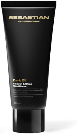 Sebastian Professional, Dark Oil, Condicionador de nutrição, bril...