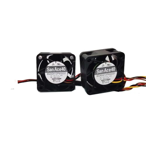 Ventilateur de refroidissement 4 cm 9GA0412P6G031 12V 40mm micro extracteur air