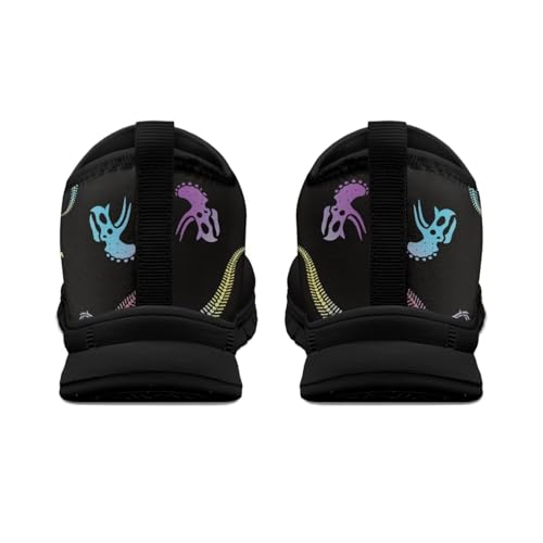 Men's Sneakers Slip-On Walking Shoes Lightweight Arch Support Loafers for Camping Running3