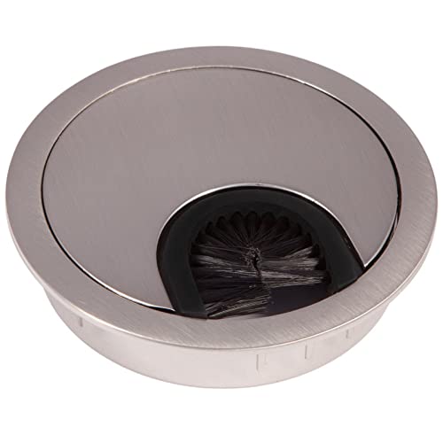 SOTOOLS KÖNIG Metall Kabeldurchführung Kabeldurchlass HELLERN Ø 68 mm Edelstahloptik Cover