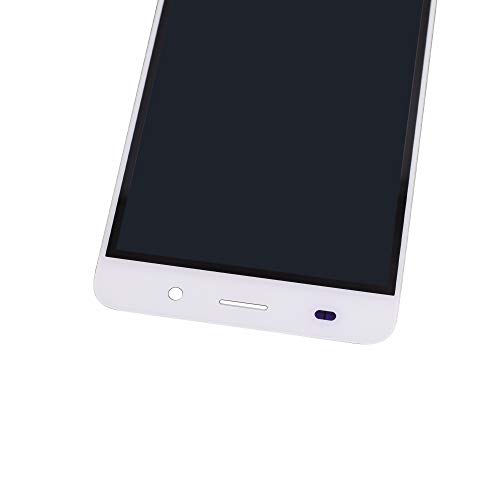 Image of LCD Screen Display with Digitizer Touch Panel Without Bezel Frame Compatible with Huawei Y6 Honor 4A(White)