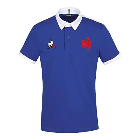Le Coq Sportif Men's Cobalt Polo Shirt Cover