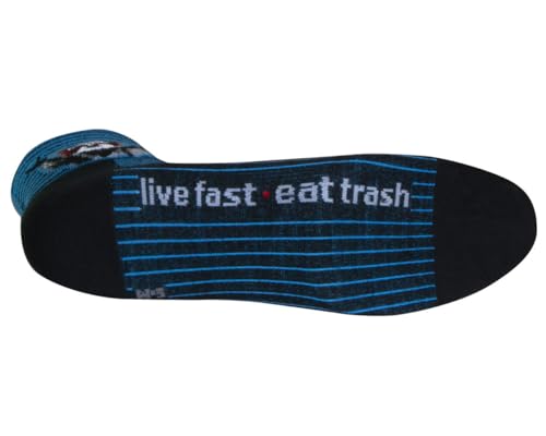 SockGuy Unisex Live Fast 3in Ankle Athletic Cycling/Running Socks2