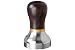 Produktbild scarlet espresso | Tamper »Vittoria« für Barista; mit ergonomischem Griff aus Edelholz und präzisionsgefertigter, hochglanzpolierter Edelstahlbasis (53 mm, Ebenholz - Schwarz)
