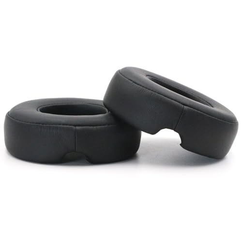 Replacement Ear Pads for Monster Beats by Dr. Dre Pro/Detox Pro - Black | Protein Leather Memory Foam Cushions, Easy Install Noise Isolation Earpads Compatible with Beats Pro Detox Headphones miniatura 6