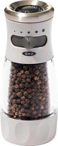 OXO Good Grips Contoured Pepper Grinder with Adjustable Ceramic Mill