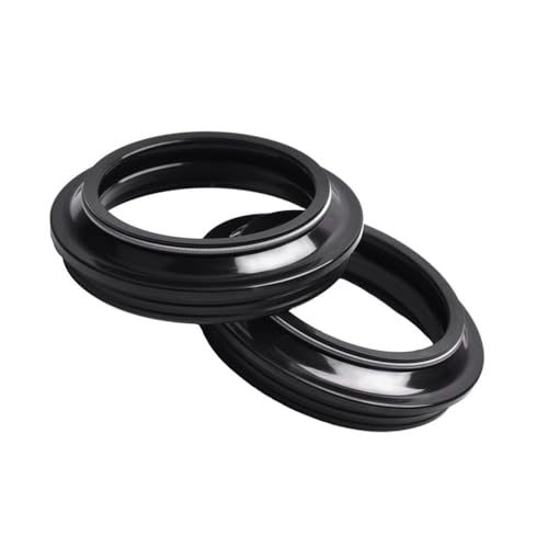 Sello de polvo para horquilla 41x53x8 que elimina fugas en motos Suzuki GSF400 y GS500