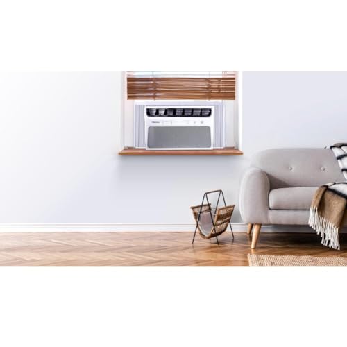 Ar Condicionado Janela Eletrônico Hisense com Wi-Fi 10.000 BTUs Frio R-32 AW-10CW2RVGU00-220V