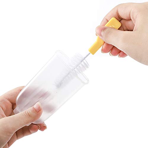 Popsicle Molds 2pcs Ice Pop Molds Ice Pop Maker with Funnel and Cleaning Brush, Green