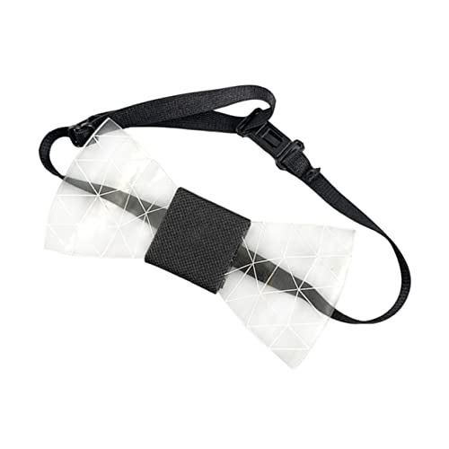 Cravate Lumineuse en Acrylique rigide à éclairage LED intégré pour soirée