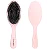 Glidease Natural Boar Bristle Hair Brush with Smooth Nylon Bristles (Ball-Tip-Free) – Shine Enhancing Detangler & Hair Extension Brush for Straight, Wavy, Thick Hair – For Women, Men (Pink)
