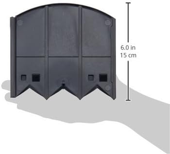 Black Heavy-Duty Resin Hammer-In Lawn Edging