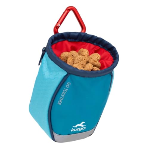 Kurgo Go Stuff It Leckerlitasche, Küstenblau