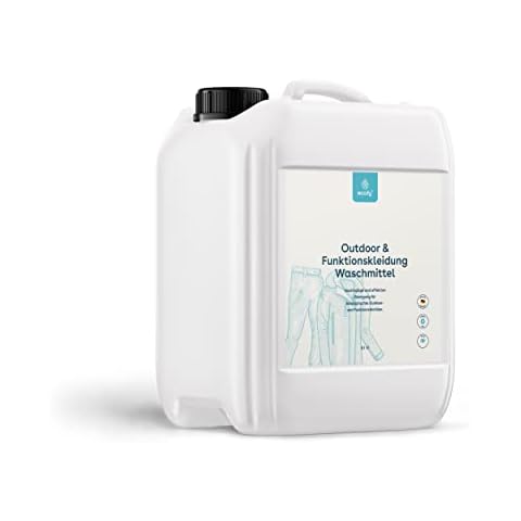 eco:fy Waschmittel für Outdoorbekleidung Funktionsbekleidung Sportbekleidung vegan Spezialwaschmittel Funktionstextilien Goretex Sympatex (5 Liter) Cover
