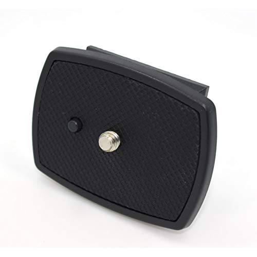 VICTIV Tripod for Camera Quick Release Plate QR Plate with 1/4 Screw for Victiv T72, T64, T57 Tripod - 1 pcs, Black