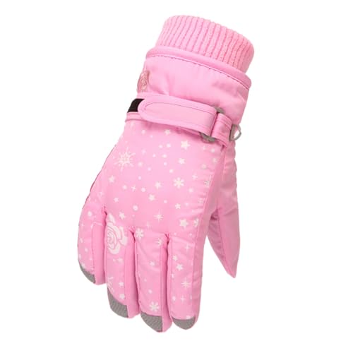 Guantes para niños ideales para jugar en el parque durante el invierno