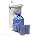 Pail Buddies Diaper Bags, 75 Count, Fresh Powder Scent, Compatible with Ubbi Diaper Pail, Made with Recycled Material, 13 Gallon Capacity, Strong and Durable