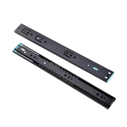 Correderas For Cajones Con Cierre Suave, Rieles De Repuesto De Extensión Completa, Montaje Lateral For Armarios De Cocina Y De Cama, Capacidad De 40 Kg(25cm/9.8inch)