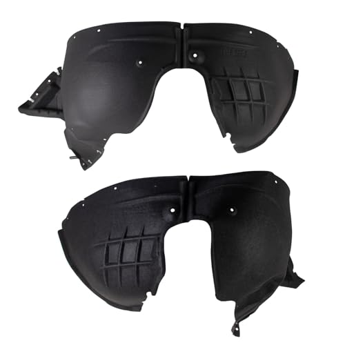 Image of TRQ Front Inner Fender Liner Set Compatible with 2018-2021 Chevrolet Traverse GM1248284 GM1249284