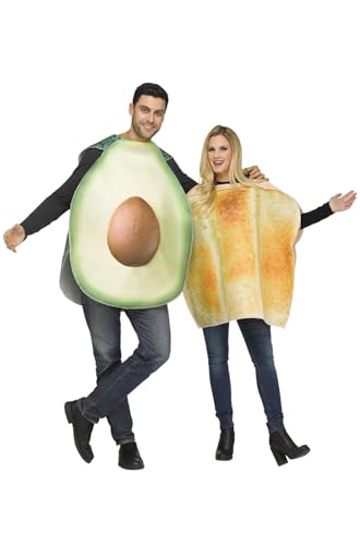 Fun World Avocado & Toast Costume for Adults Standard