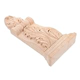 Corbeaux en bois brut - fabriqués à partir de bois massif de première qualité, ce produit garantit une durabilité et une résistance robuste, ce qui en fait un choix fiable pour diverses applications, appliques de meubles non peintes