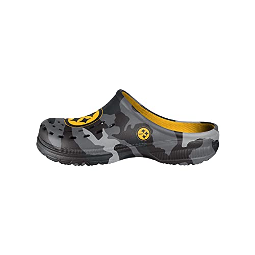 Image of FOCO Men's NFL Team Logo Garden Water Sandals Shoes Slipper Clogs
