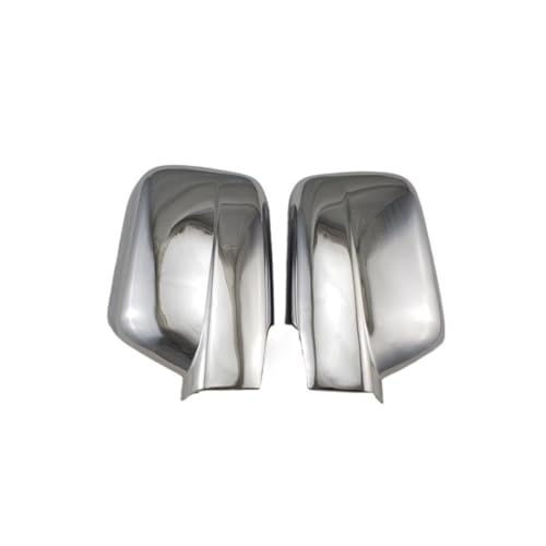 Garniture chromée de rétroviseur pour XTrail 2002-2007 finition luxe - 5