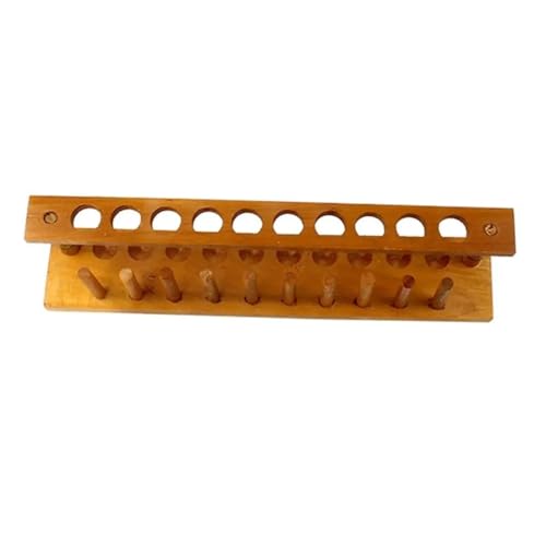 Support pour tubes en bois laboratoire avec portoir 22 mm multi-trous