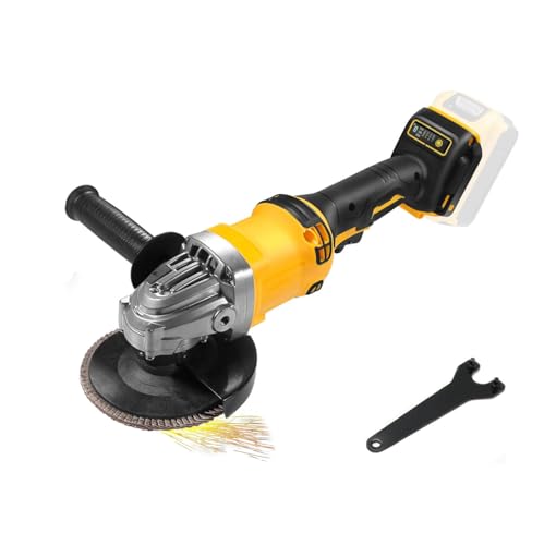 Amoladora angular inalámbrica con motor brushless de 3 velocidades variables de 4-1/2 pulgadas 2