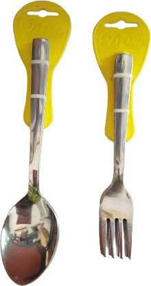 Dinette Modern Desert Spoon Set of 6 & Modern Fork Set of 6