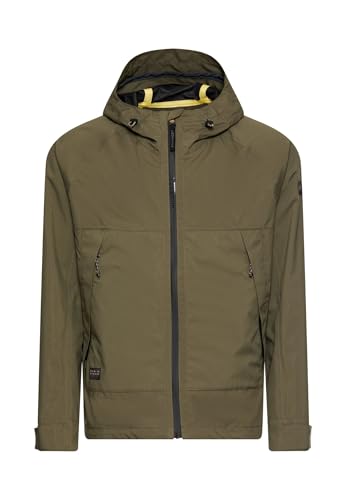 Camel Active 430334-7o79 Jacket Homme contre le vent de mi-saison