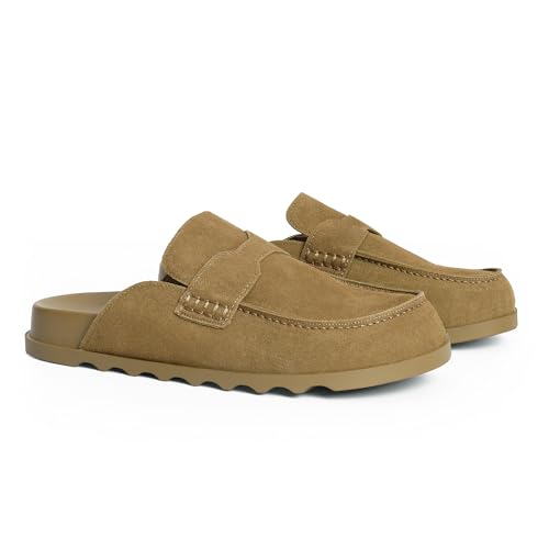 iiimmu ���f�B�[�X �X�G�[�h �~���[�� ���[�t�@�[ �o�b�N���X �X���b�|�� �t���b�g �J�W���A�� ���E���h�g�D �R���t�H�[�g�X���C�h, �L������, 22.5 cm